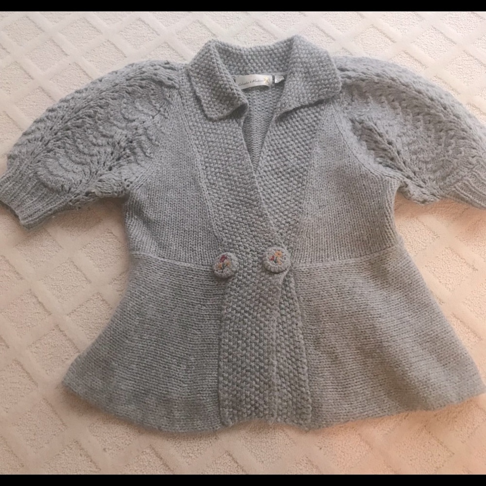 Anthropologie Charlie & Robin Sweater